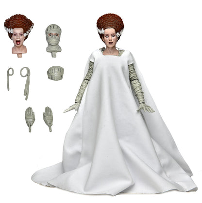 Universal Monsters - Bride of Frankenstein (Color) Actionfigur 18cm NECA 2023