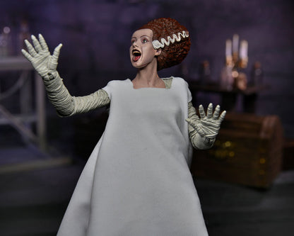 Universal Monsters - Bride of Frankenstein (Color) Actionfigur 18cm NECA 2023