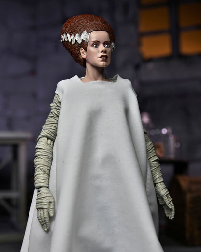 Universal Monsters - Bride of Frankenstein (Color) Actionfigur 18cm NECA 2023