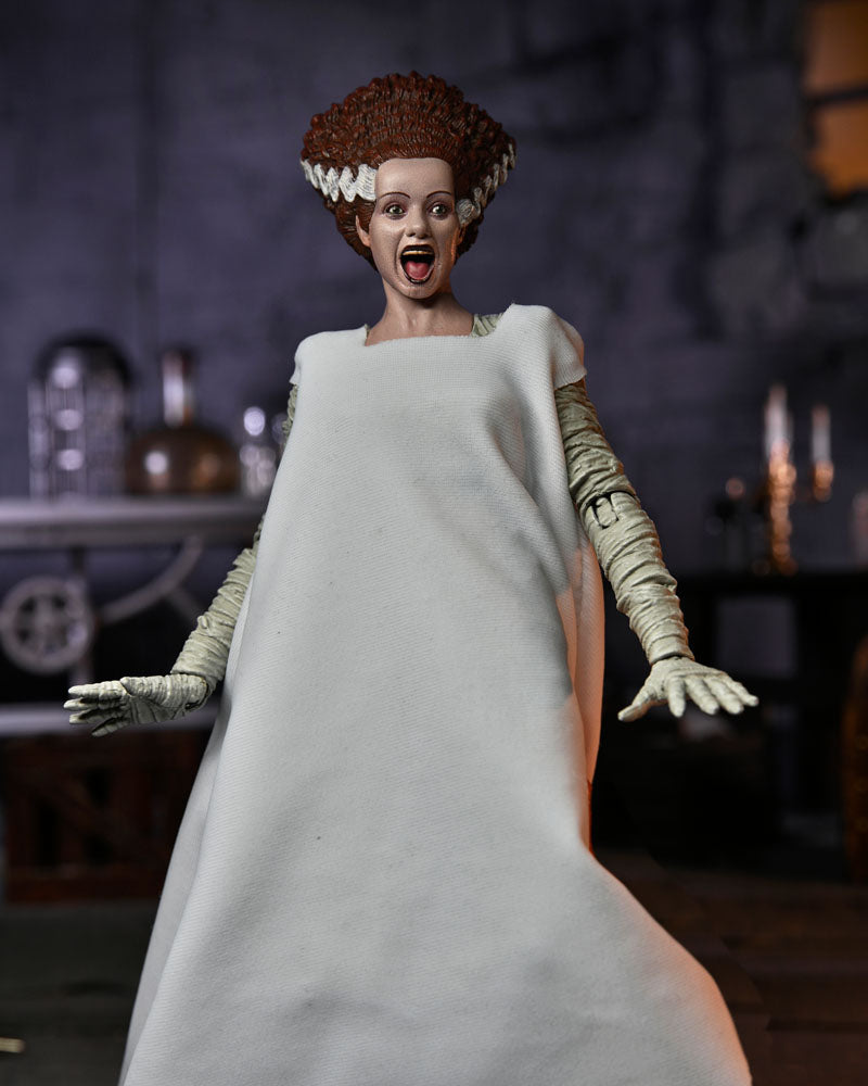 Universal Monsters - Bride of Frankenstein (Color) Actionfigur 18cm NECA 2023