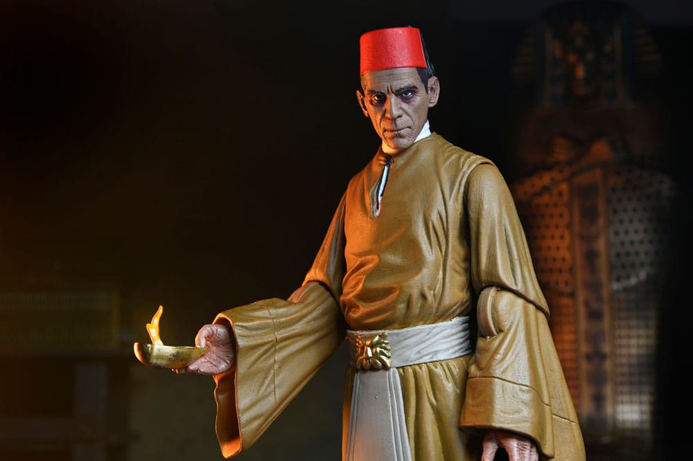 Pre-Order: Universal Monsters - Ultimate Ardath Bey (The Mummy 1932) Actionfigur 18cm NECA 2025