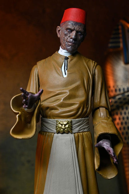 Pre-Order: Universal Monsters - Ultimate Ardath Bey (The Mummy 1932) Actionfigur 18cm NECA 2025