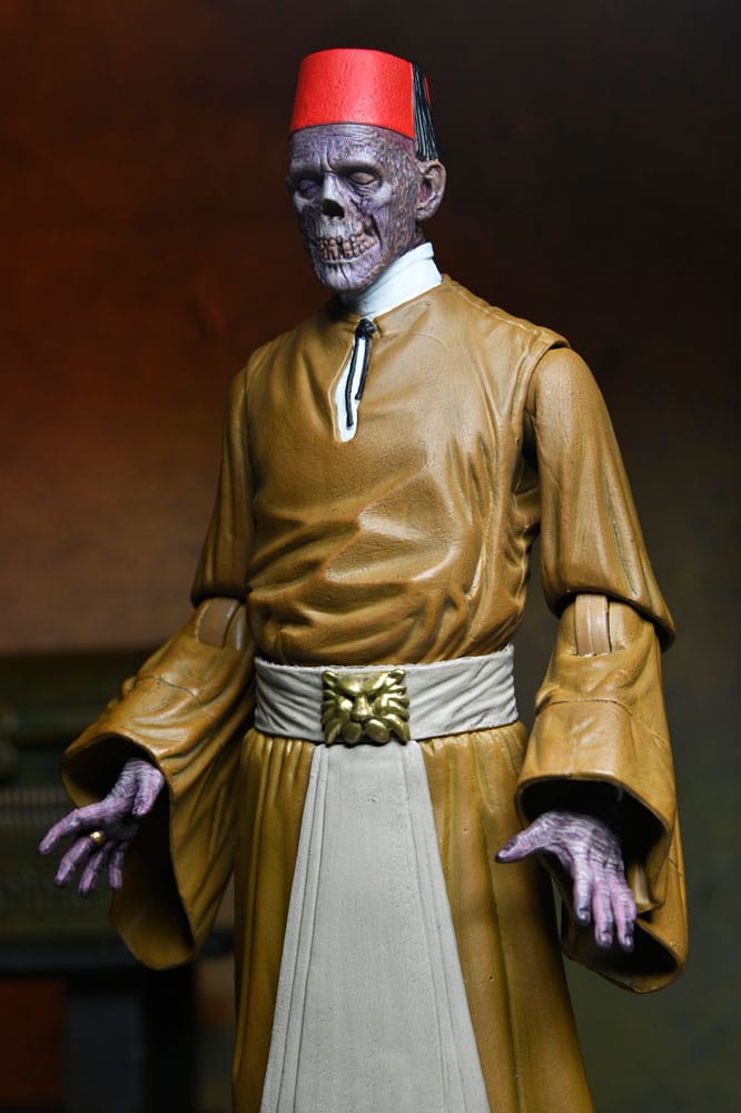 Pre-Order: Universal Monsters - Ultimate Ardath Bey (The Mummy 1932) Actionfigur 18cm NECA 2025