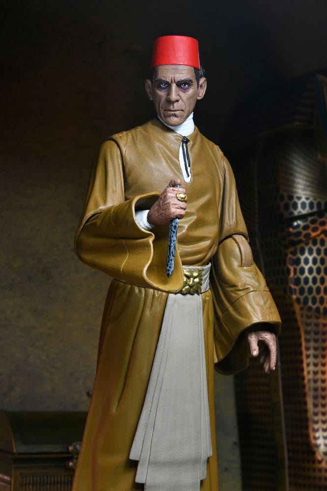 Pre-Order: Universal Monsters - Ultimate Ardath Bey (The Mummy 1932) Actionfigur 18cm NECA 2025