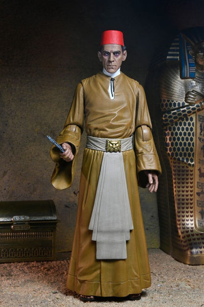 Pre-Order: Universal Monsters - Ultimate Ardath Bey (The Mummy 1932) Actionfigur 18cm NECA 2025