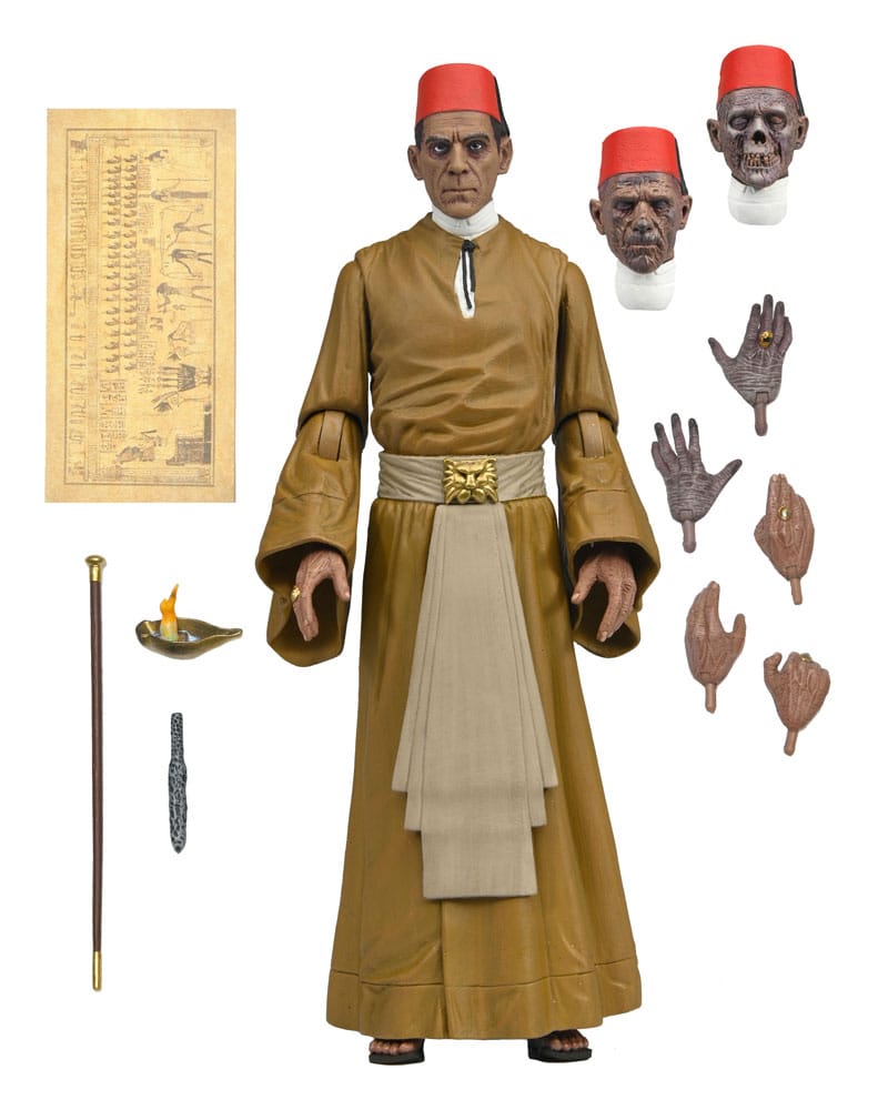 Pre-Order: Universal Monsters - Ultimate Ardath Bey (The Mummy 1932) Actionfigur 18cm NECA 2025