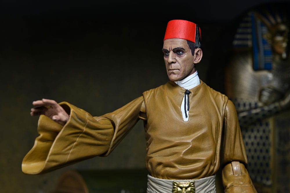 Pre-Order: Universal Monsters - Ultimate Ardath Bey (The Mummy 1932) Actionfigur 18cm NECA 2025