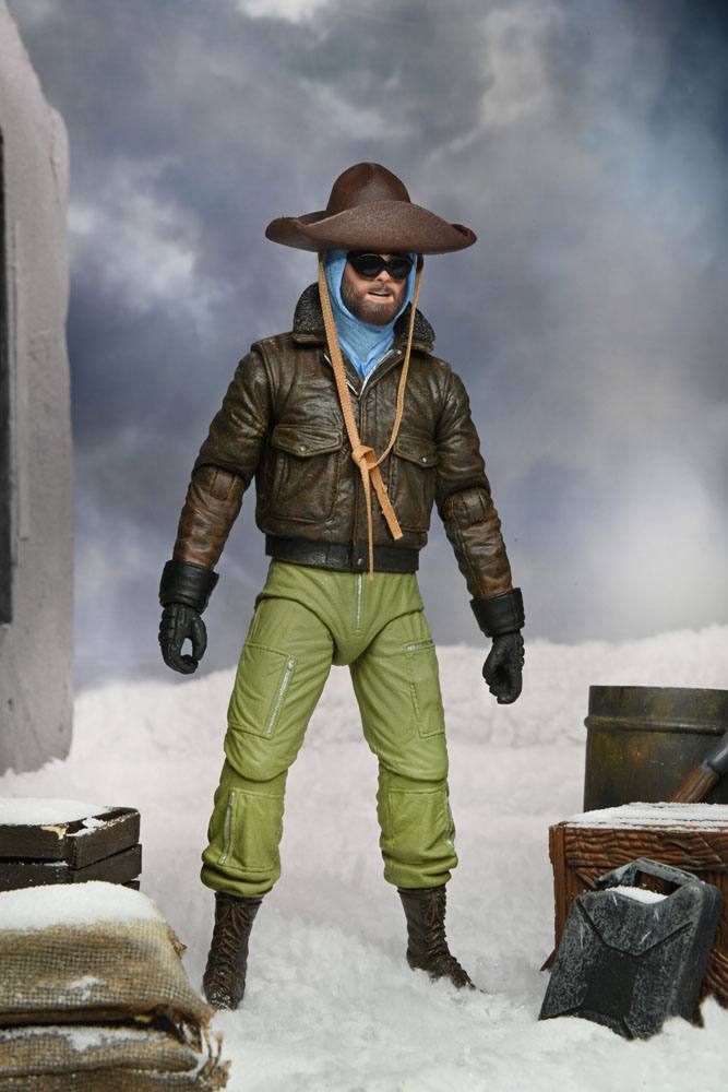 Das Ding aus einer anderen Welt - Ultimate MacReady (Outpost 31) Actionfigur 18cm NECA 2022