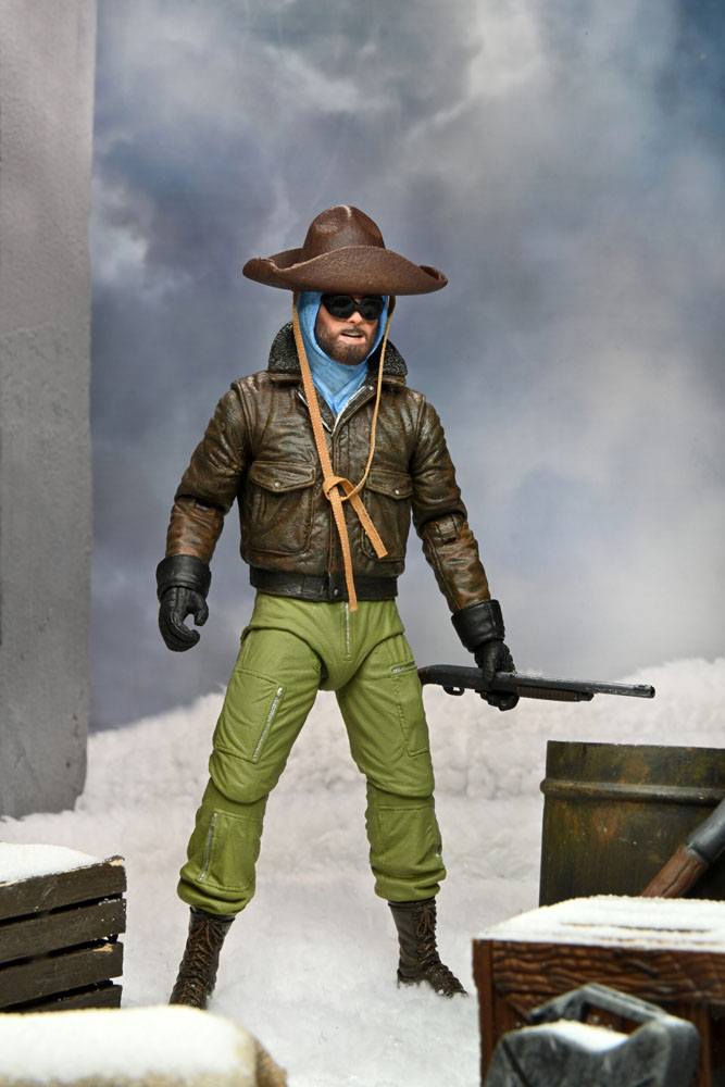 Das Ding aus einer anderen Welt - Ultimate MacReady (Outpost 31) Actionfigur 18cm NECA 2022