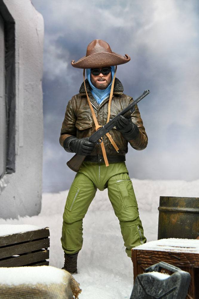Das Ding aus einer anderen Welt - Ultimate MacReady (Outpost 31) Actionfigur 18cm NECA 2022