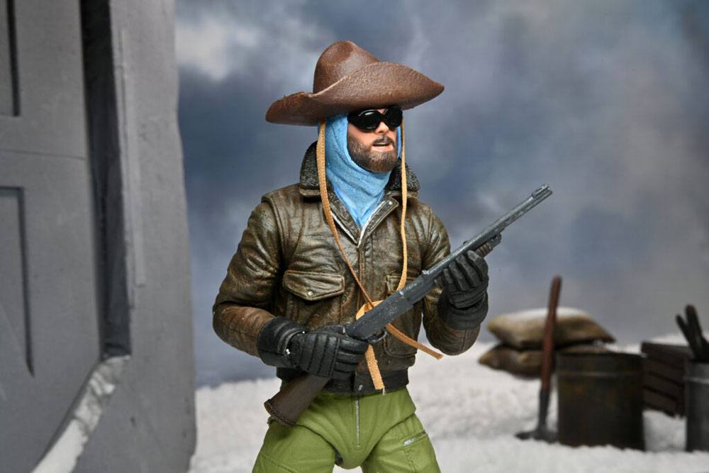 Das Ding aus einer anderen Welt - Ultimate MacReady (Outpost 31) Actionfigur 18cm NECA 2022