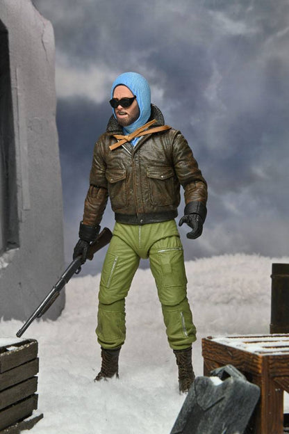 Das Ding aus einer anderen Welt - Ultimate MacReady (Outpost 31) Actionfigur 18cm NECA 2022