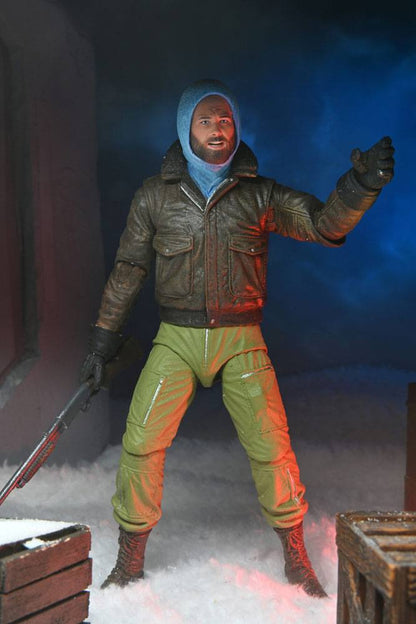 Das Ding aus einer anderen Welt - Ultimate MacReady (Outpost 31) Actionfigur 18cm NECA 2022
