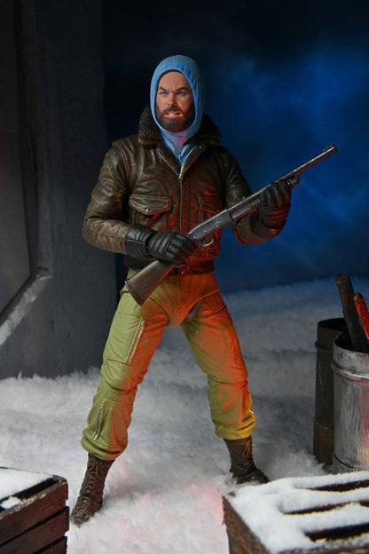 Das Ding aus einer anderen Welt - Ultimate MacReady (Outpost 31) Actionfigur 18cm NECA 2022