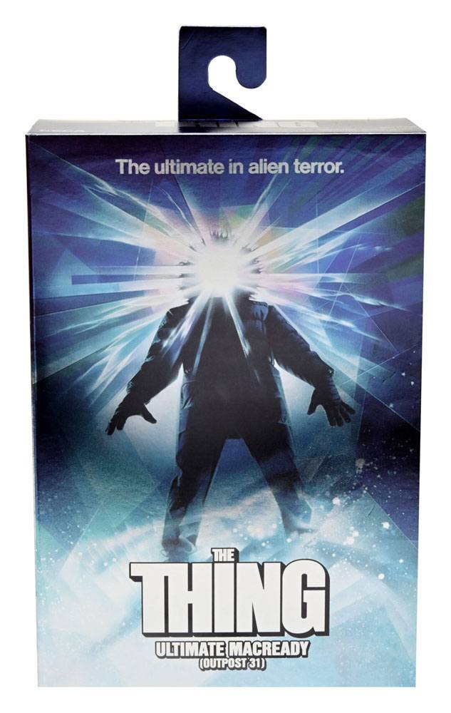 Das Ding aus einer anderen Welt - Ultimate MacReady (Outpost 31) Actionfigur 18cm NECA 2022