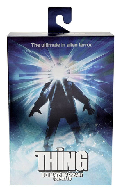 Das Ding aus einer anderen Welt - Ultimate MacReady (Outpost 31) Actionfigur 18cm NECA 2022