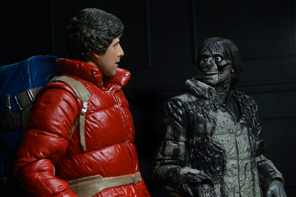 Pre-Order: American Werewolf in London -  Jack and David (2 Pack) Actionfiguren 18cm NECA 2024