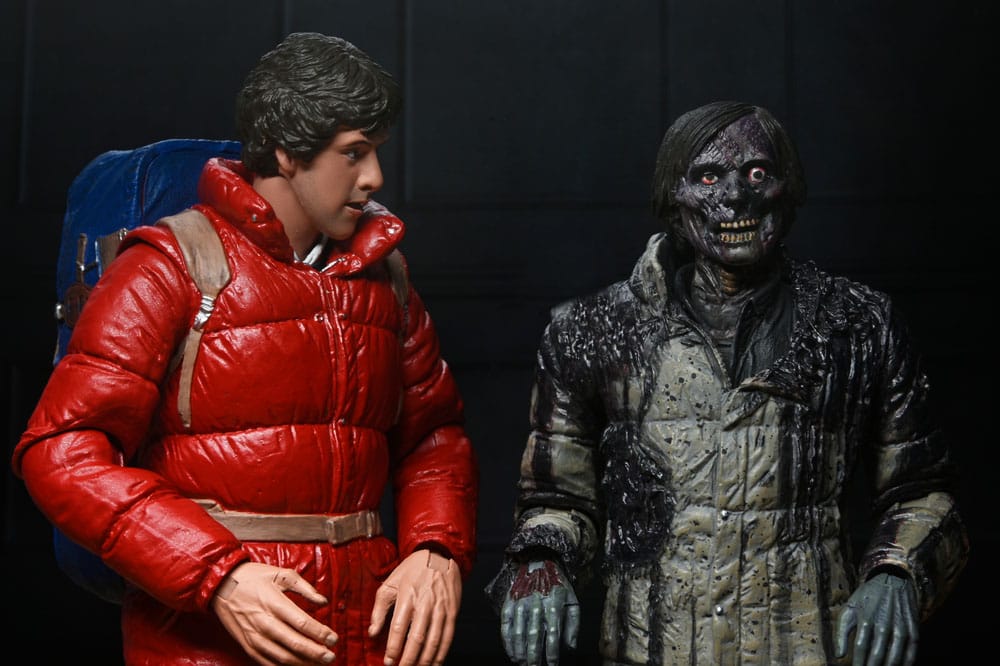 Pre-Order: American Werewolf in London -  Jack and David (2 Pack) Actionfiguren 18cm NECA 2024