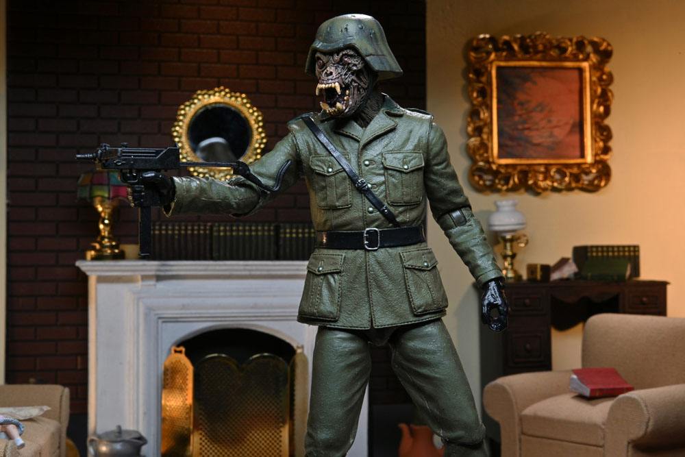 American Werewolf in London - Ultimate Nightmare Demon Actionfigur 18cm NECA