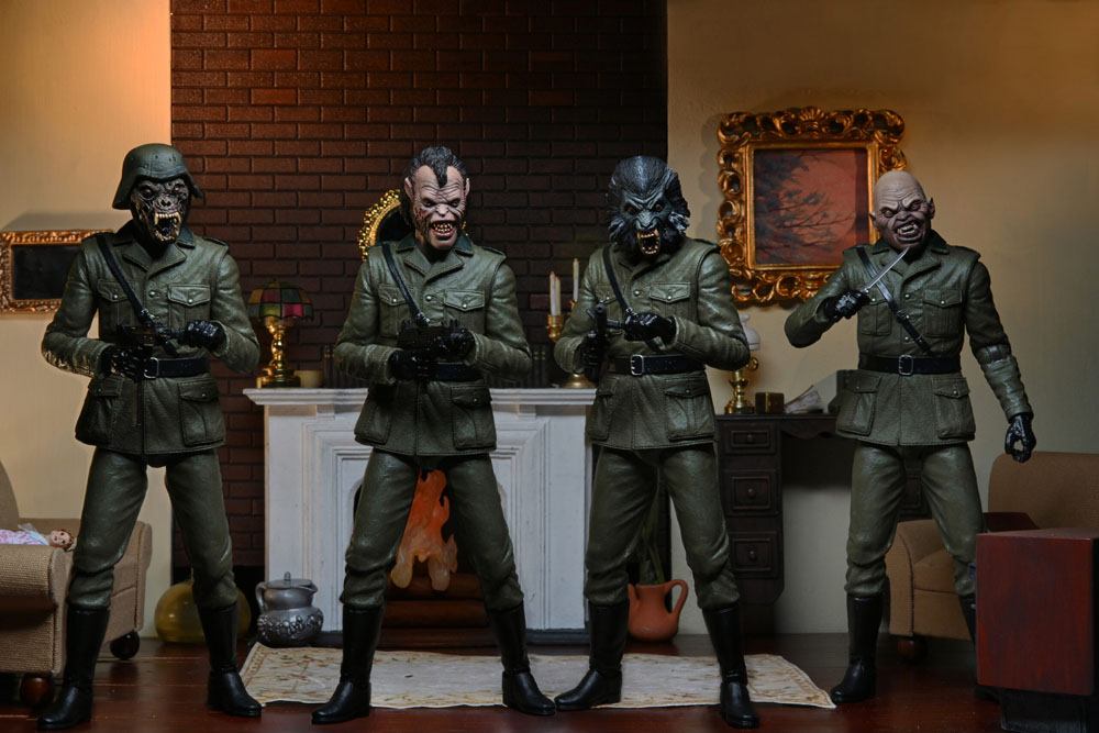 American Werewolf in London - Ultimate Nightmare Demon Actionfigur 18cm NECA