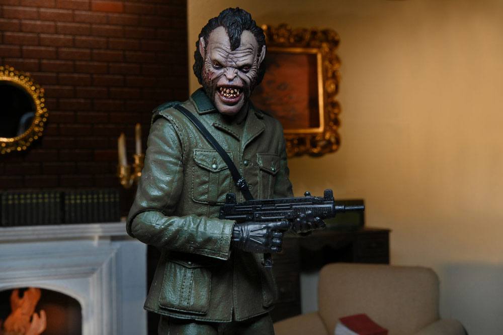 American Werewolf in London - Ultimate Nightmare Demon Actionfigur 18cm NECA
