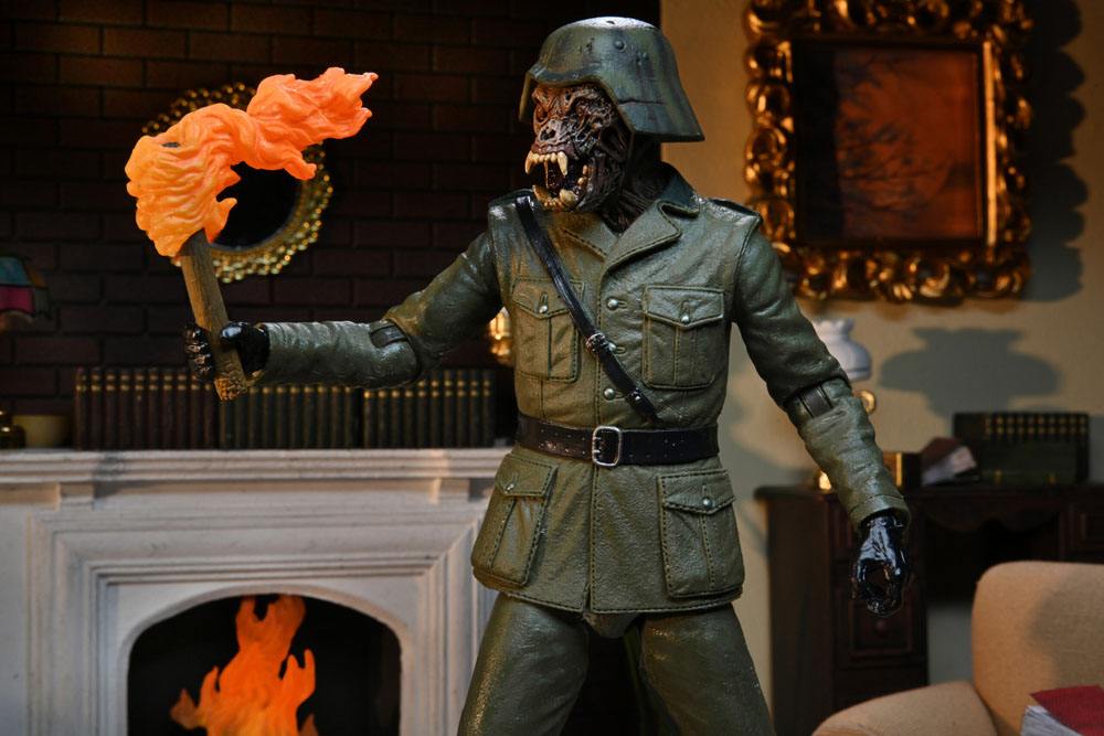 American Werewolf in London - Ultimate Nightmare Demon Actionfigur 18cm NECA