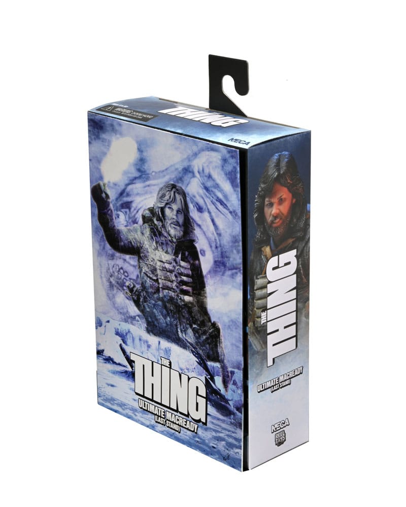 Pre-Order: The Thing - Ultimate MacReady (Last Stand) Actionfigur 18cm NECA 2024