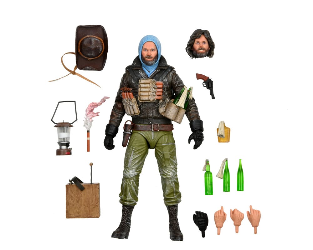 Pre-Order: The Thing - Ultimate MacReady (Last Stand) Actionfigur 18cm NECA 2024