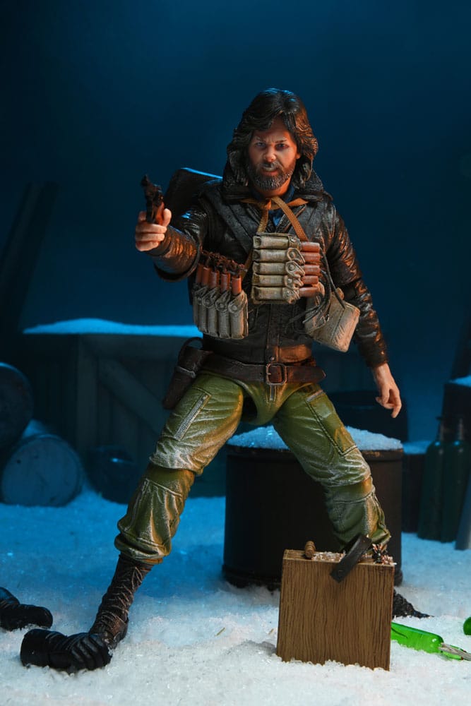 Pre-Order: The Thing - Ultimate MacReady (Last Stand) Actionfigur 18cm NECA 2024