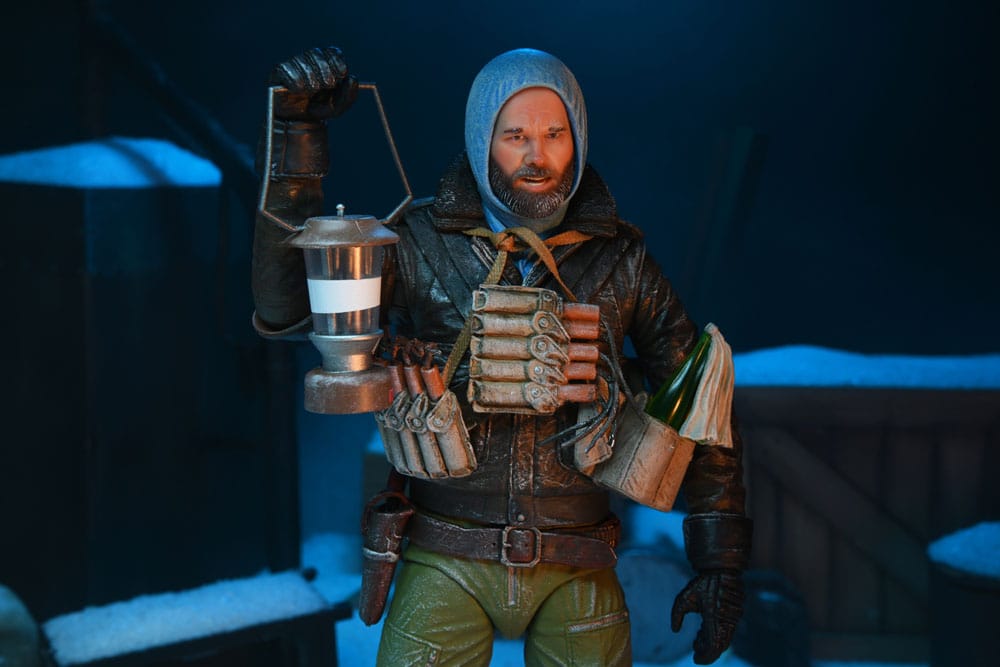 Pre-Order: The Thing - Ultimate MacReady (Last Stand) Actionfigur 18cm NECA 2024