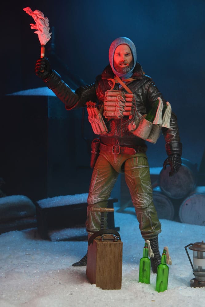 Pre-Order: The Thing - Ultimate MacReady (Last Stand) Actionfigur 18cm NECA 2024