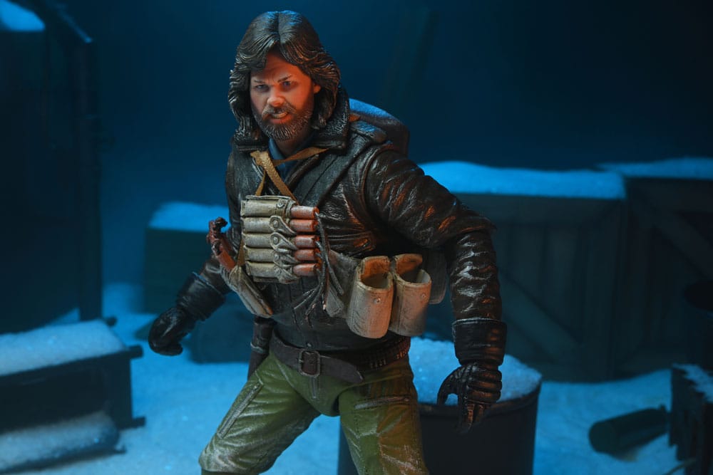 Pre-Order: The Thing - Ultimate MacReady (Last Stand) Actionfigur 18cm NECA 2024