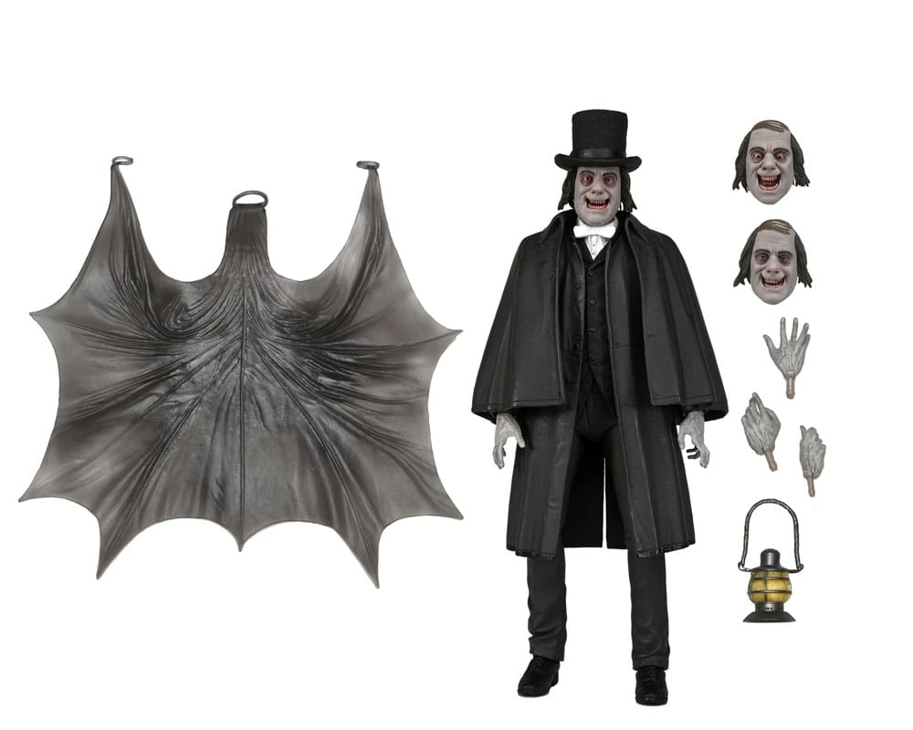 London After Midnight (1927) - Ultimate Professor Edward C. Burke 18cm Actionfigur NECA 2024 **Re-Run