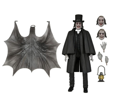 London After Midnight (1927) - Ultimate Professor Edward C. Burke 18cm Actionfigur NECA 2024 **Re-Run