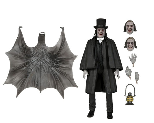 London After Midnight (1927) - Ultimate Professor Edward C. Burke 18cm Actionfigur NECA 2024 **Re-Run