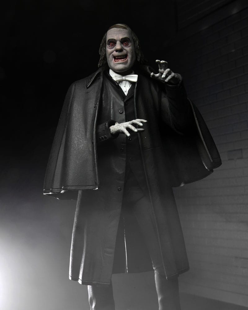 London After Midnight (1927) - Ultimate Professor Edward C. Burke 18cm Actionfigur NECA 2024 **Re-Run