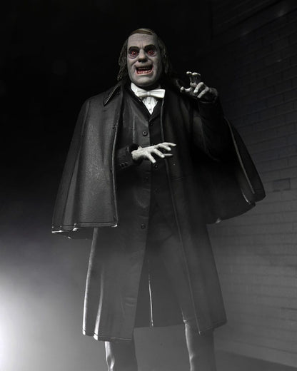 London After Midnight (1927) - Ultimate Professor Edward C. Burke 18cm Actionfigur NECA 2024 **Re-Run