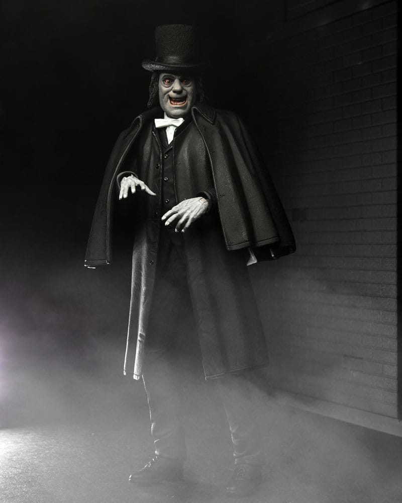 London After Midnight (1927) - Ultimate Professor Edward C. Burke 18cm Actionfigur NECA 2024 **Re-Run