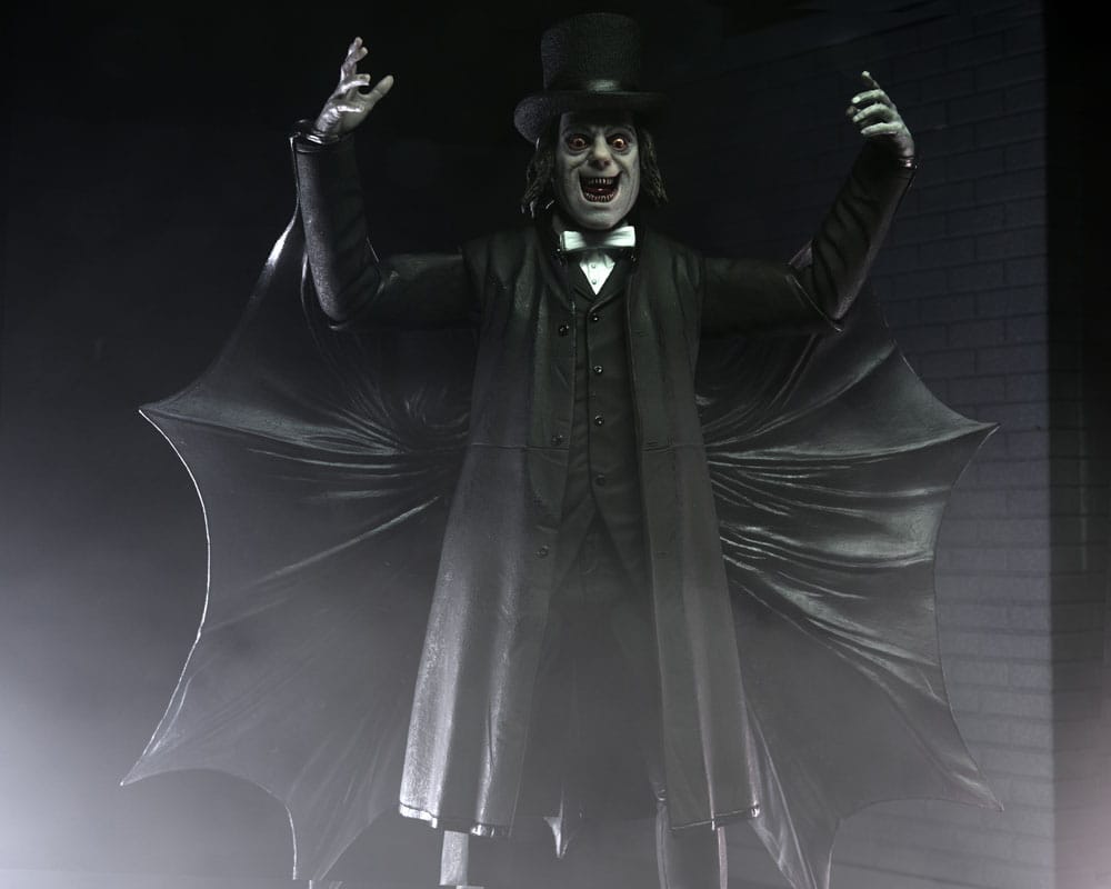 London After Midnight (1927) - Ultimate Professor Edward C. Burke 18cm Actionfigur NECA 2024 **Re-Run