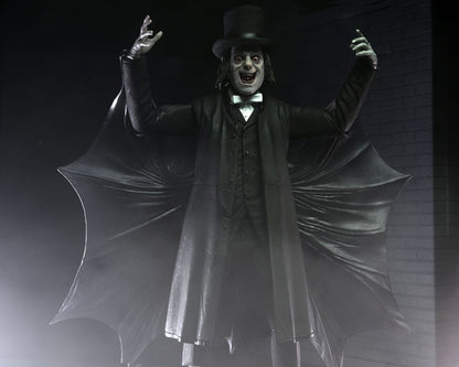 London After Midnight (1927) - Ultimate Professor Edward C. Burke 18cm Actionfigur NECA 2024 **Re-Run