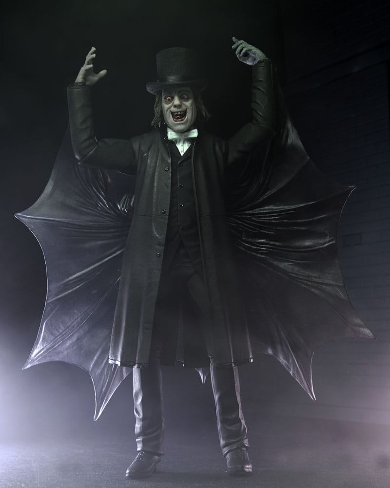 London After Midnight (1927) - Ultimate Professor Edward C. Burke 18cm Actionfigur NECA 2024 **Re-Run