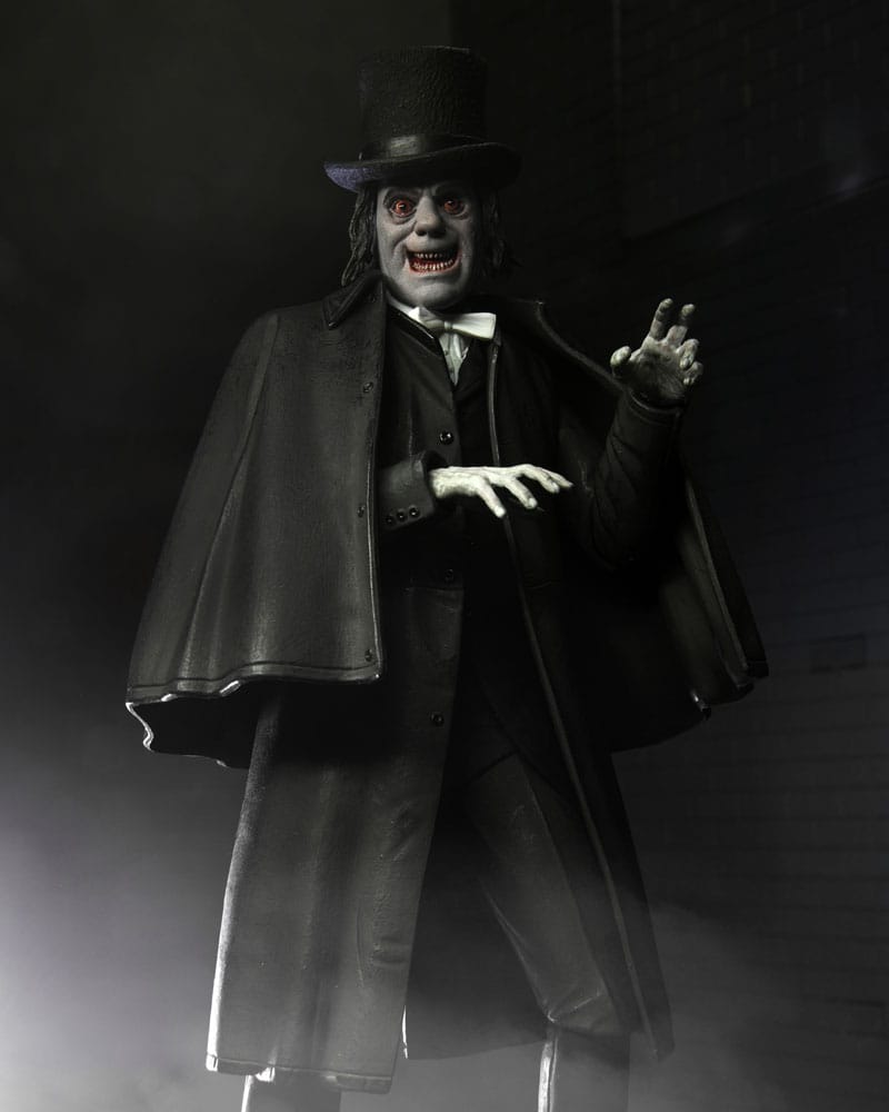 London After Midnight (1927) - Ultimate Professor Edward C. Burke 18cm Actionfigur NECA 2024 **Re-Run