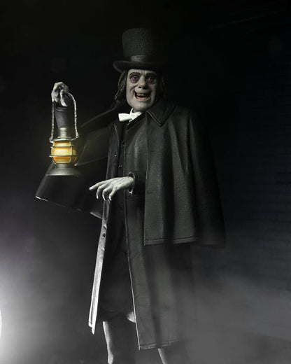 London After Midnight (1927) - Ultimate Professor Edward C. Burke 18cm Actionfigur NECA 2024 **Re-Run