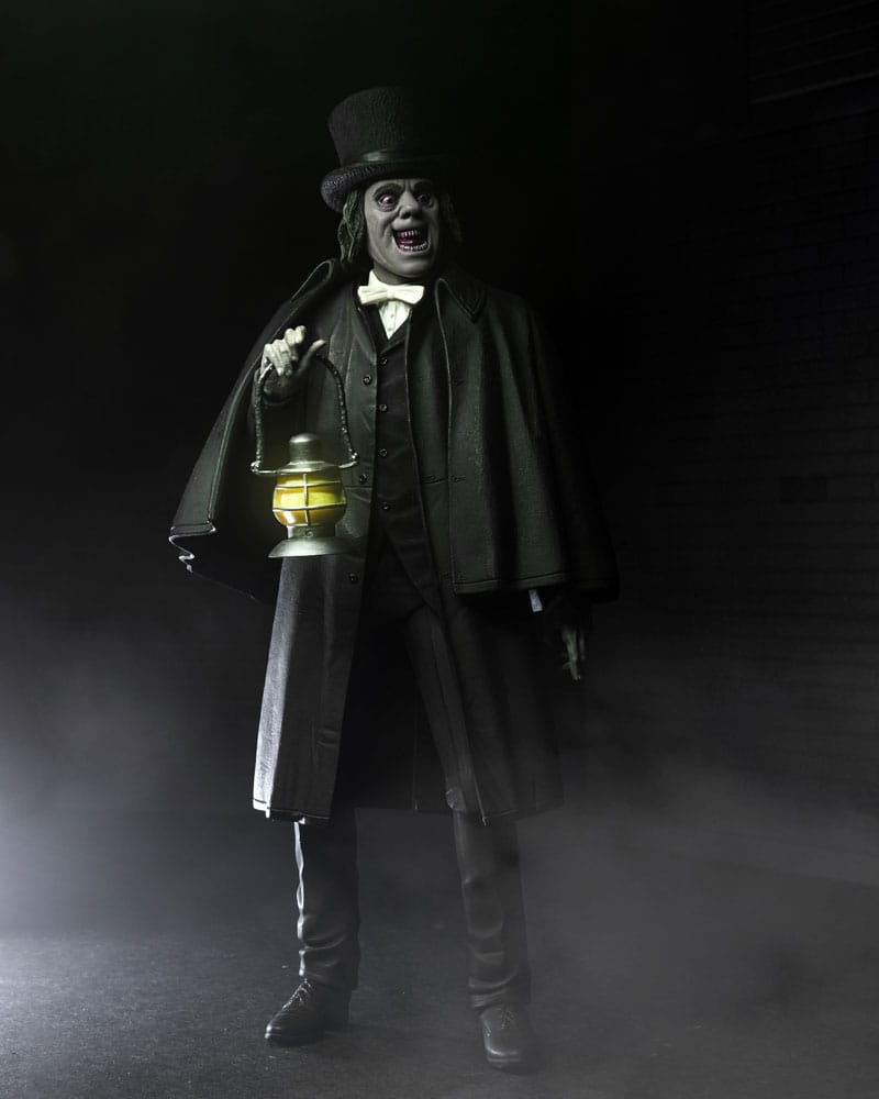 London After Midnight (1927) - Ultimate Professor Edward C. Burke 18cm Actionfigur NECA 2024 **Re-Run
