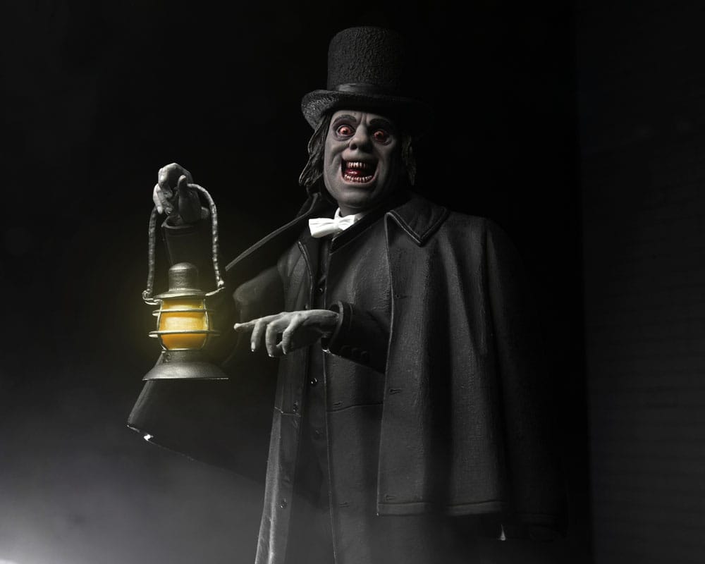 London After Midnight (1927) - Ultimate Professor Edward C. Burke 18cm Actionfigur NECA 2024 **Re-Run