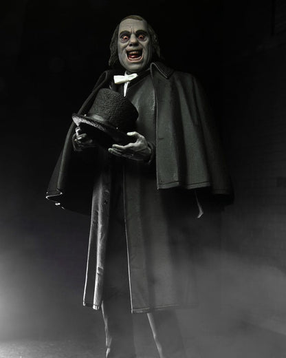 London After Midnight (1927) - Ultimate Professor Edward C. Burke 18cm Actionfigur NECA 2024 **Re-Run
