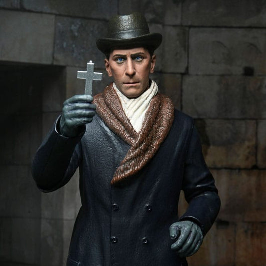 Horror of Dracula (1958) - Ultimate Van Helsing Actionfigur 18cm NECA 2025