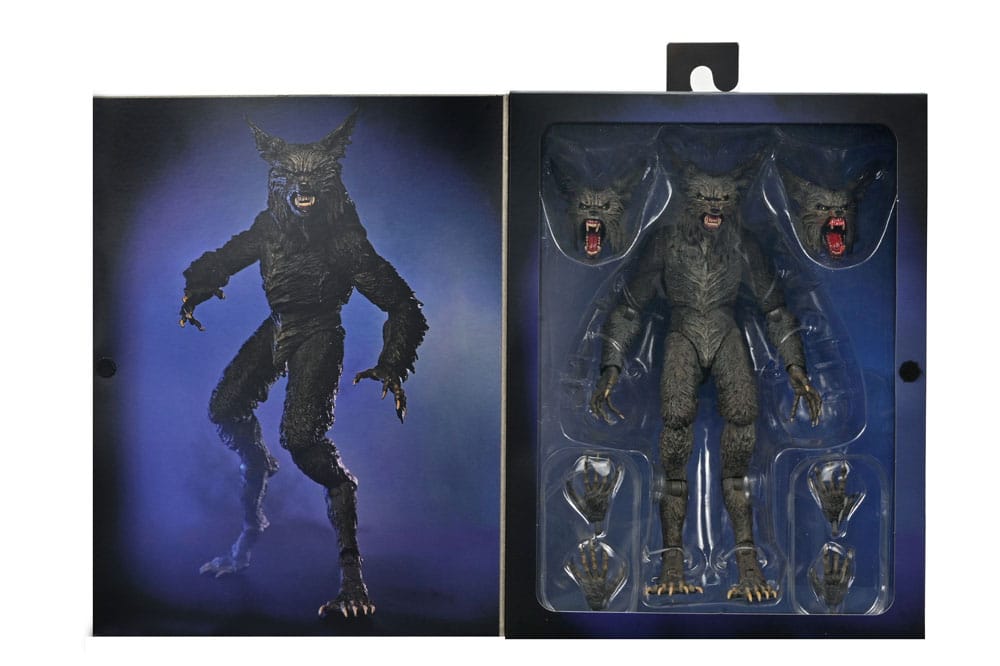The Howling – Ultimate Werewolf Actionfigur 22cm NECA 2025