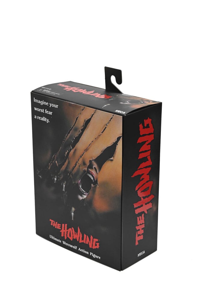 The Howling – Ultimate Werewolf Actionfigur 22cm NECA 2025