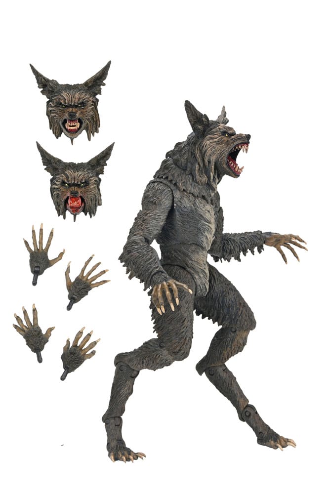 The Howling – Ultimate Werewolf Actionfigur 22cm NECA 2025